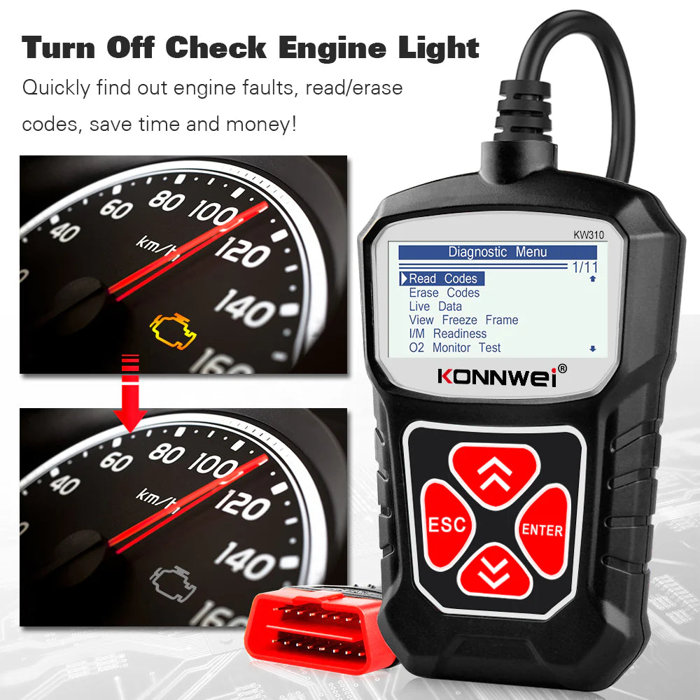 Professional Vehicle Diagnostic Scanner and Auto Scan Tool