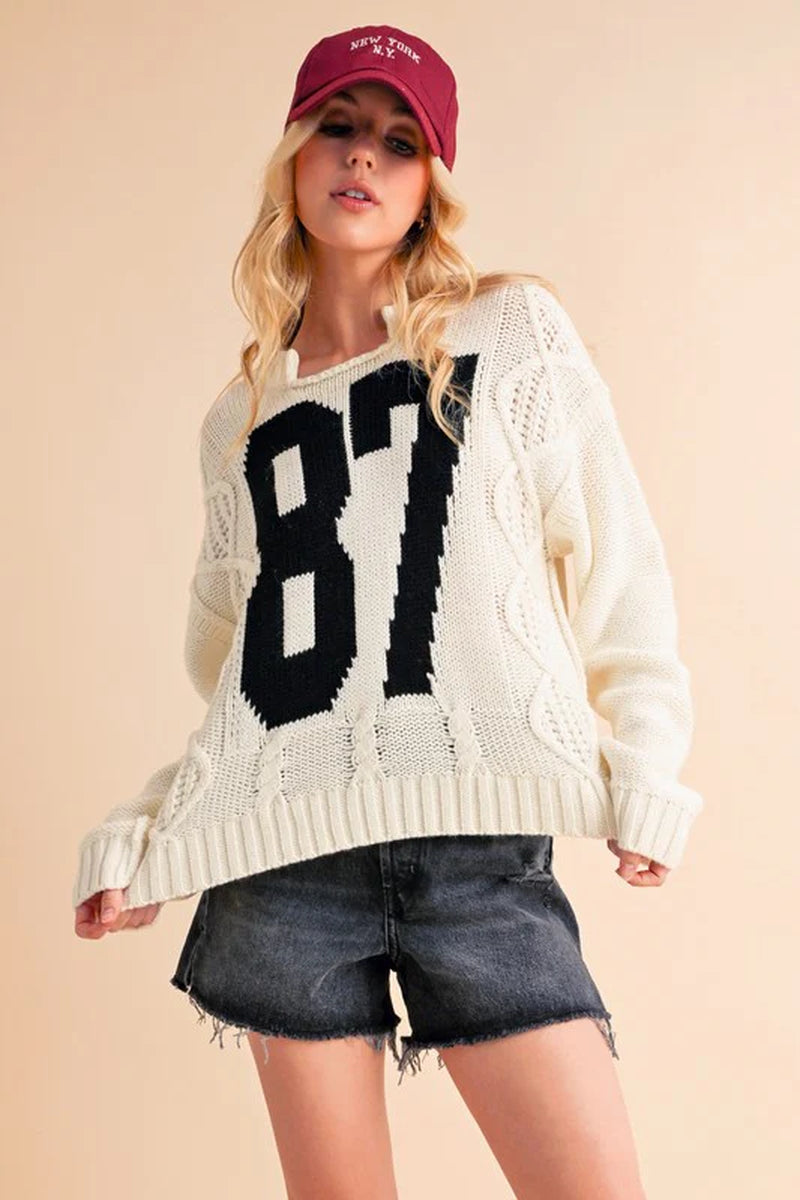 Valorie Knit Sweater