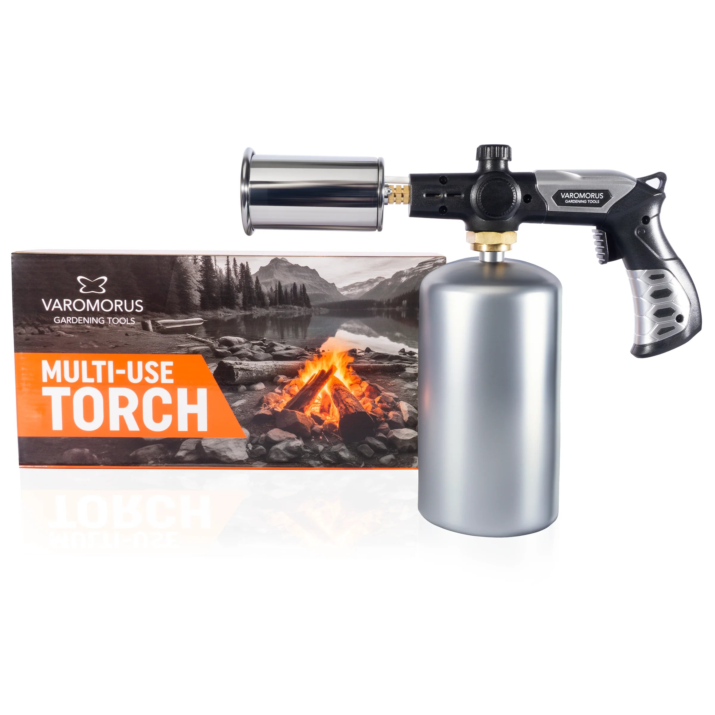 Modern Propane Torch Charcoal Lighter for Grilling