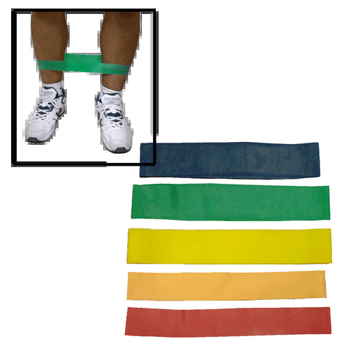 5-Piece Ankle Resistance Band Set for Enhanced Workouts