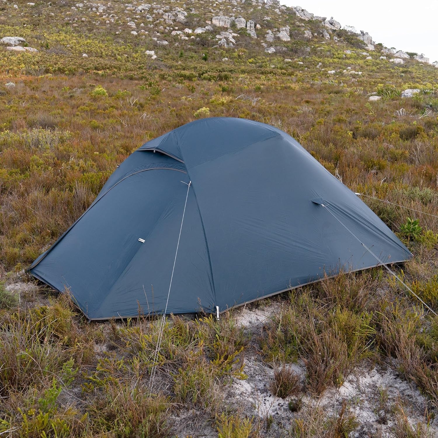 Cloud-Up 3-Person Lightweight Backpacking Tent with Footprint - 3-Season Freestanding Dome for Camping and Hiking, Waterproof Design