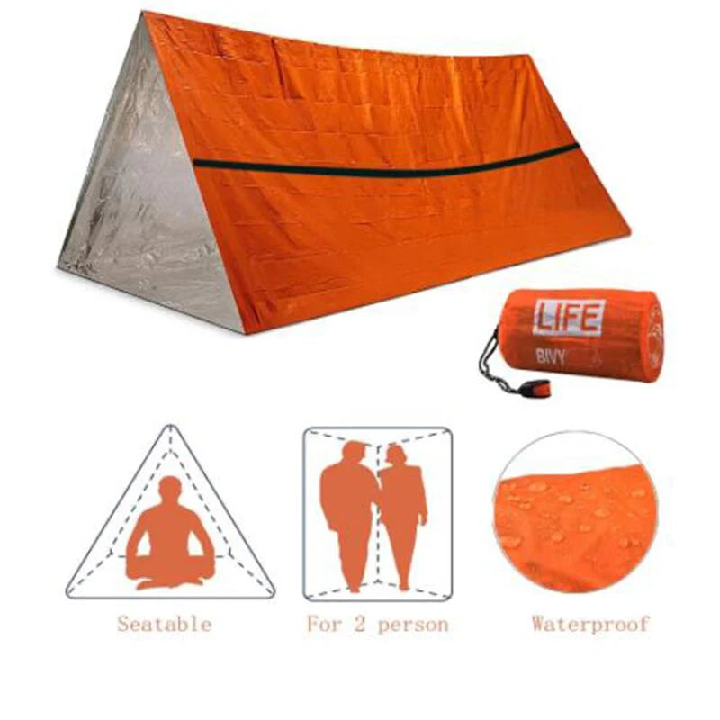 Fireguard Pro - Premium Portable Thermal Shelter