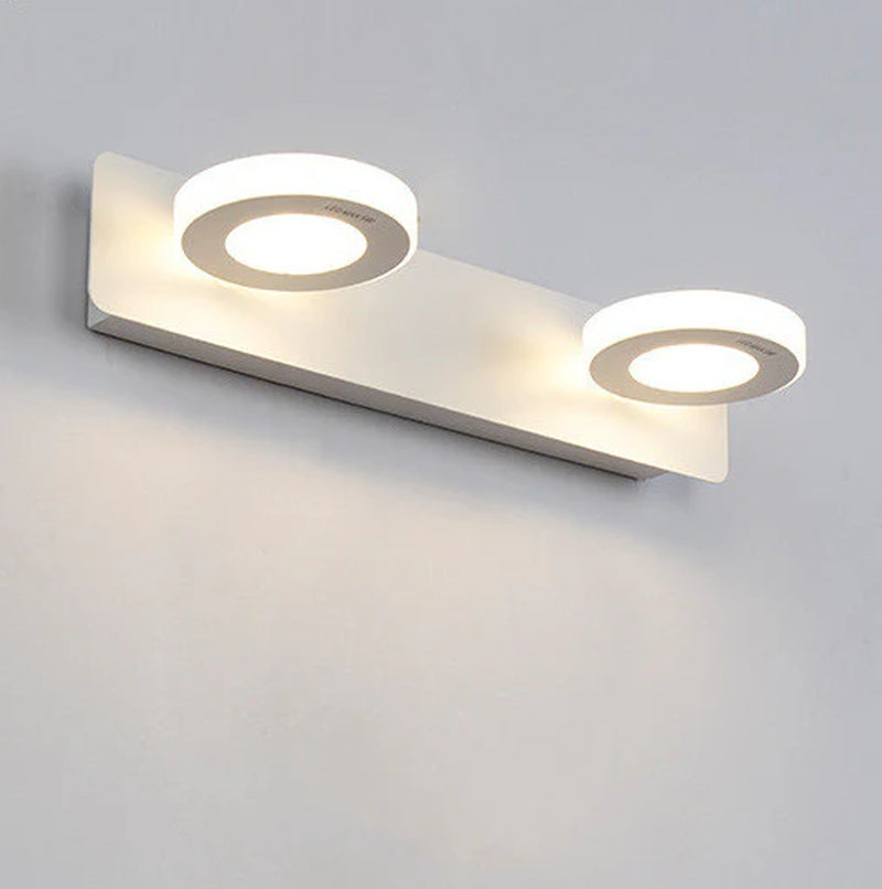 Contemporary Bathroom Vanity Light with Eye-Care Technology