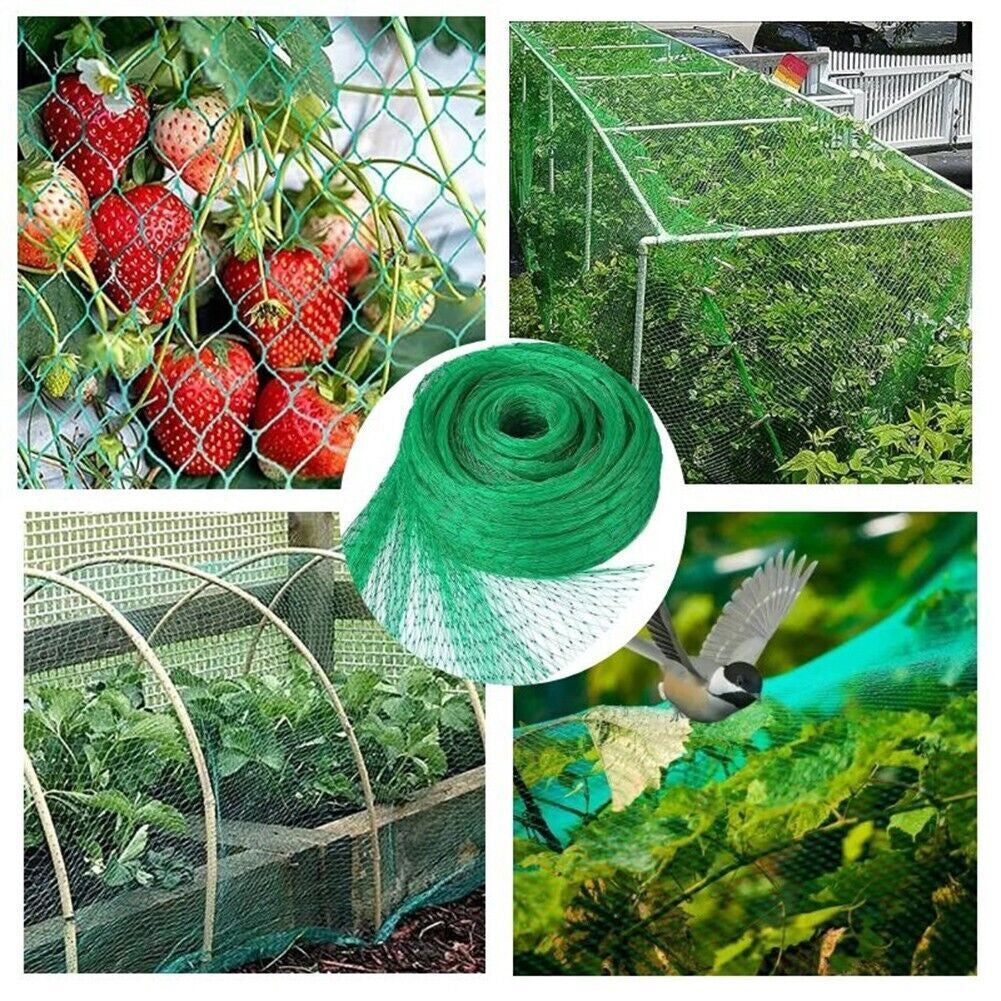 33FT Bird Protection Netting for Ponds, Trees, Crops, and Garden Plants