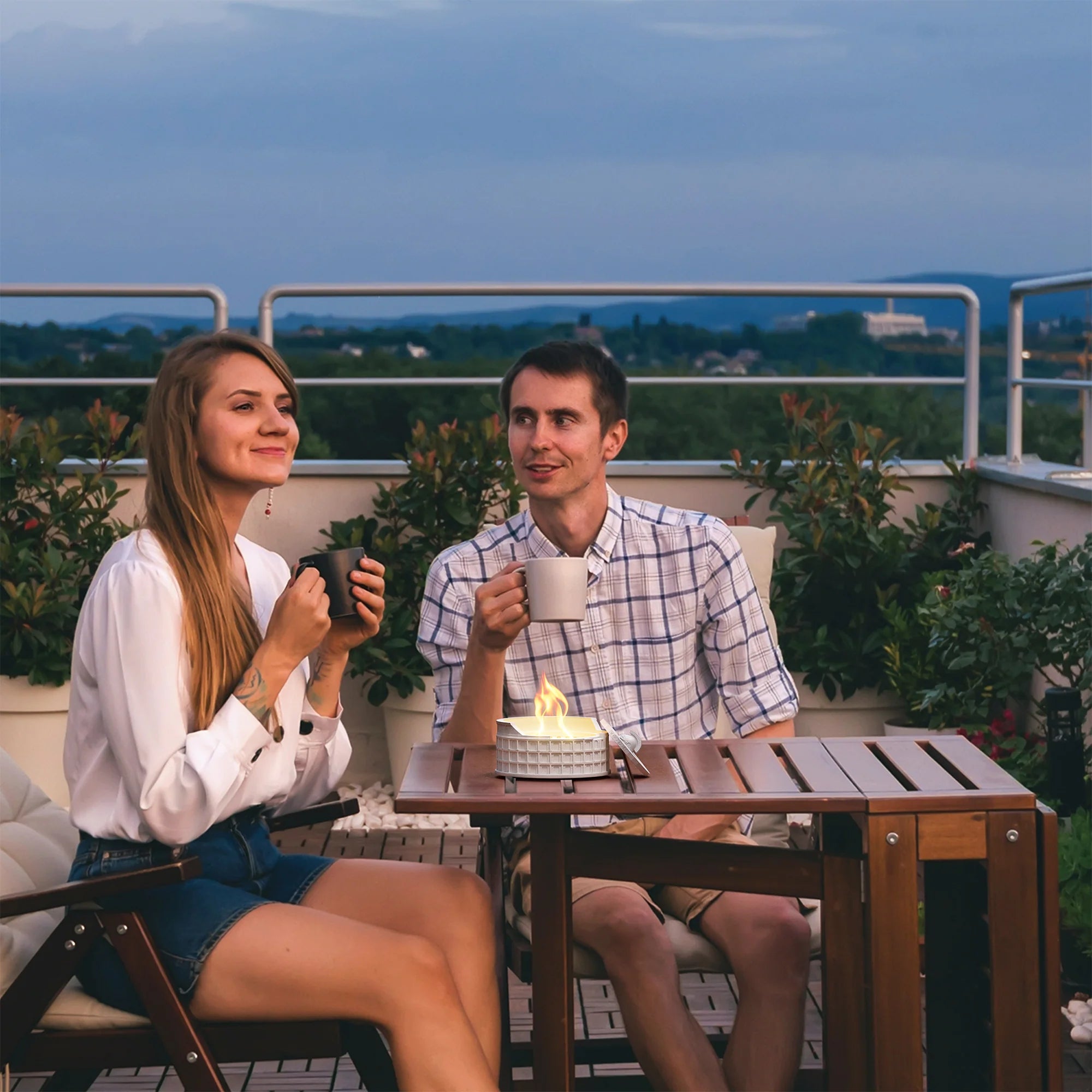 Colosseum Tabletop Firepit