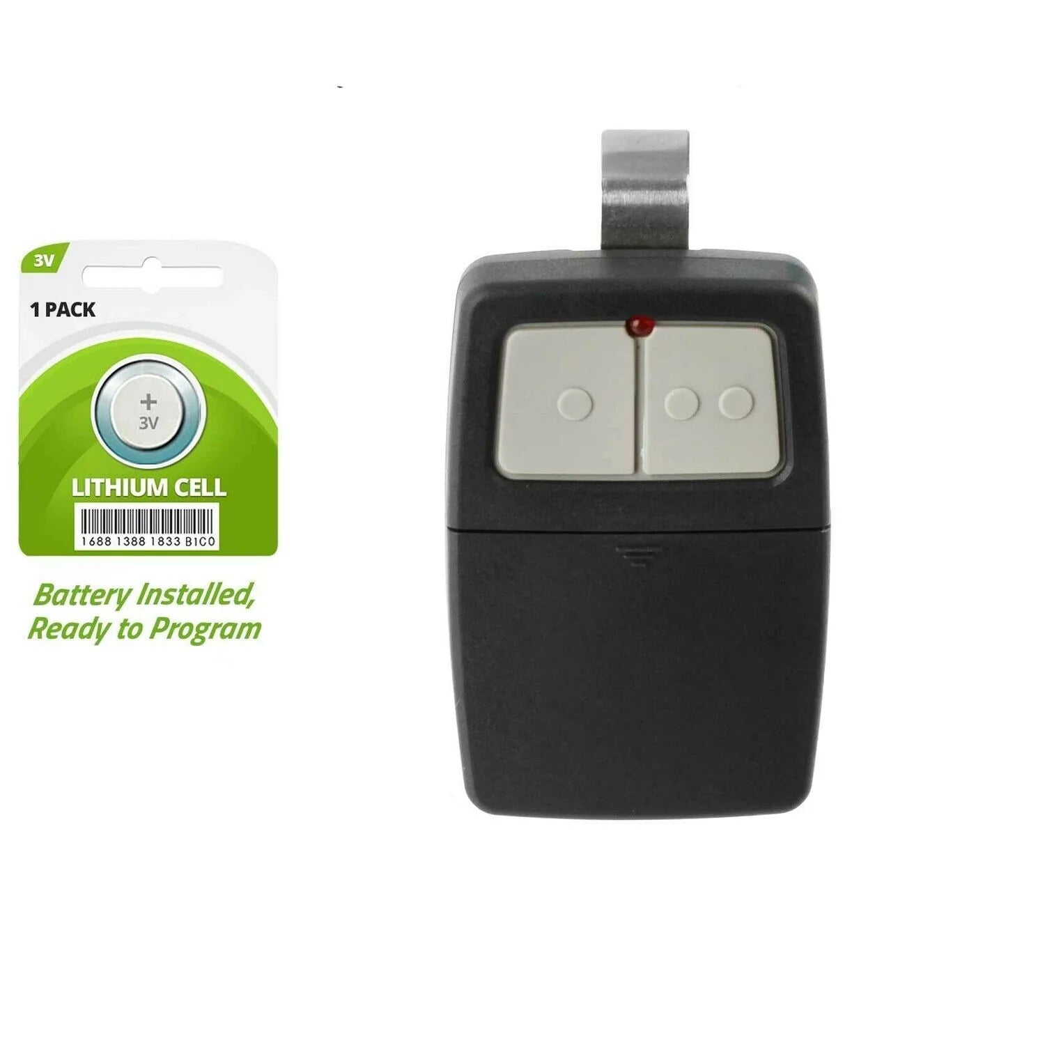Universal Clicker 375LM 375UT KLIK1U Garage Door Opener Remote - Pack of 2