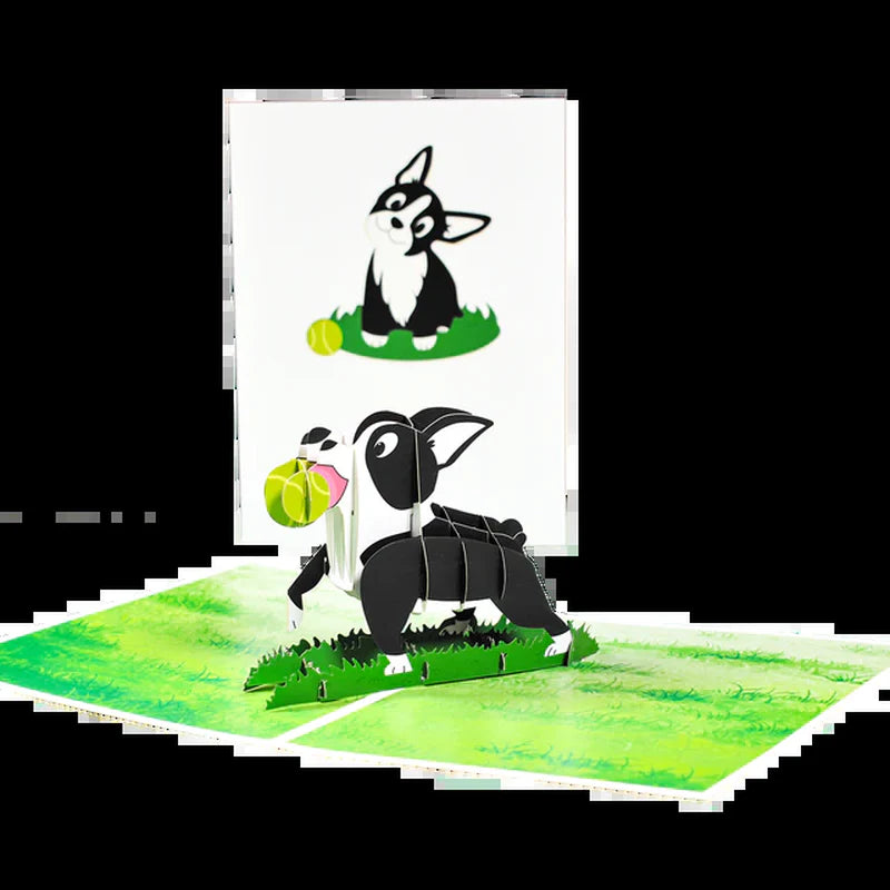 3D Pop-Up Butterfly Unicorn Birthday Card for Children - Adorable Animal Greeting Card for Baby Showers and Special Occasions