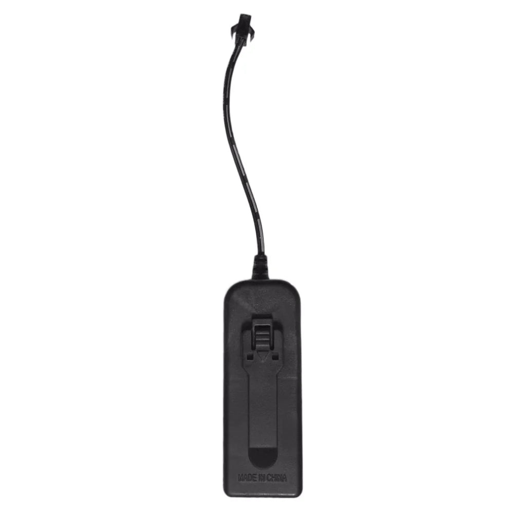 Neon LED EL Wire String Light with Controller for Decorative Use in Cars and Events