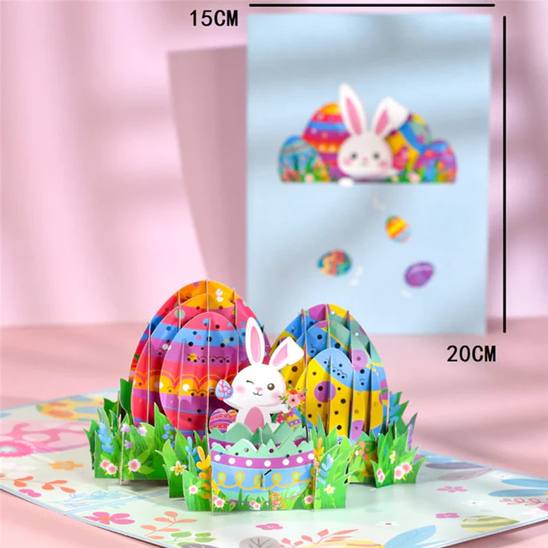 3D Pop-Up Butterfly Unicorn Birthday Card for Children - Adorable Animal Greeting Card for Baby Showers and Special Occasions