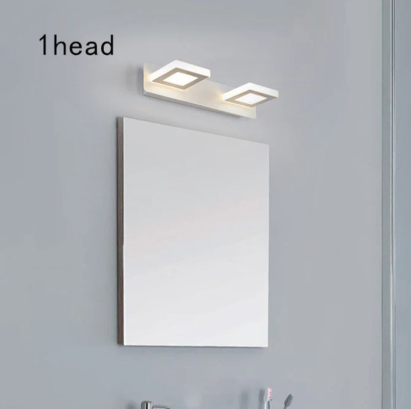 Contemporary Bathroom Vanity Light with Eye-Care Technology