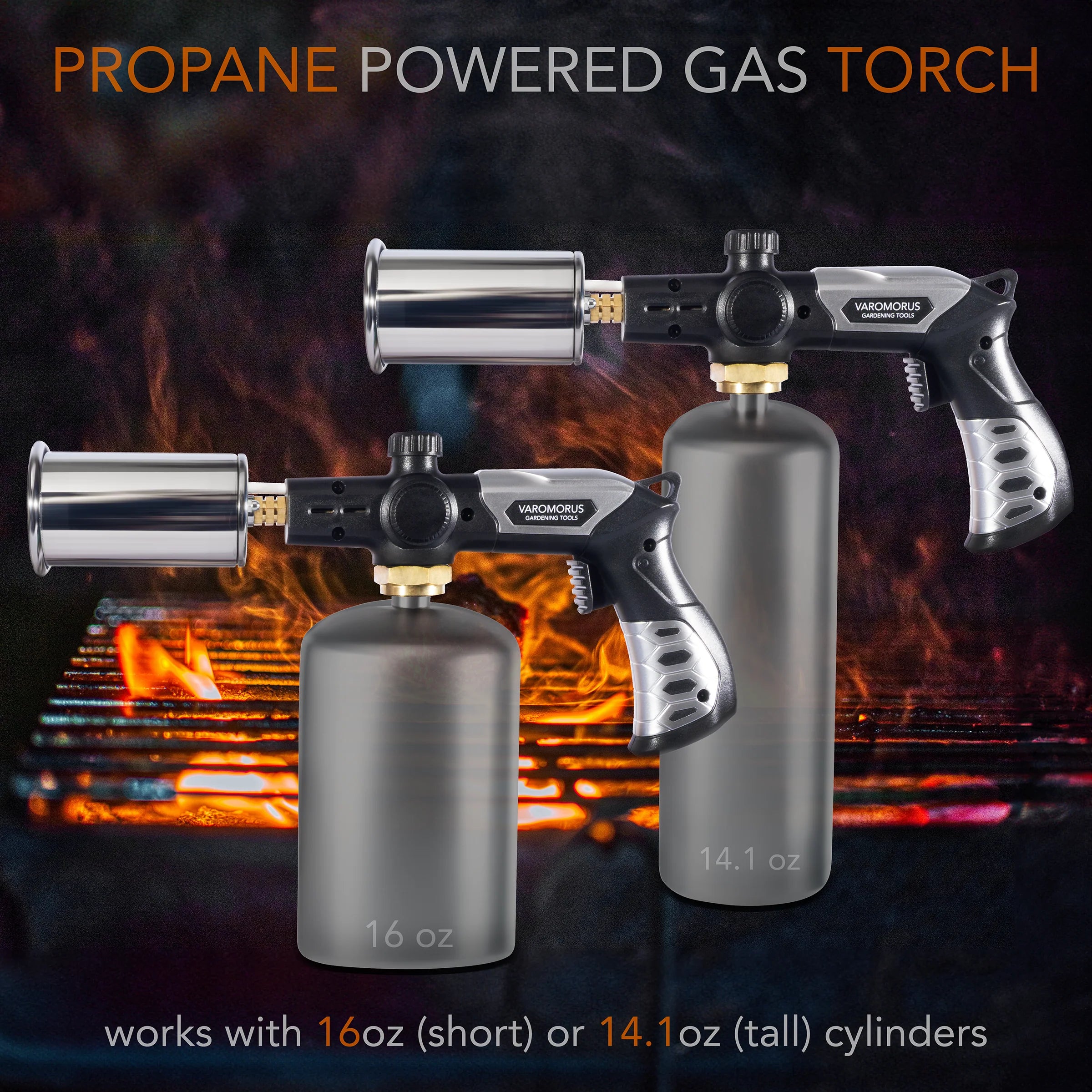 Modern Propane Torch Charcoal Lighter for Grilling