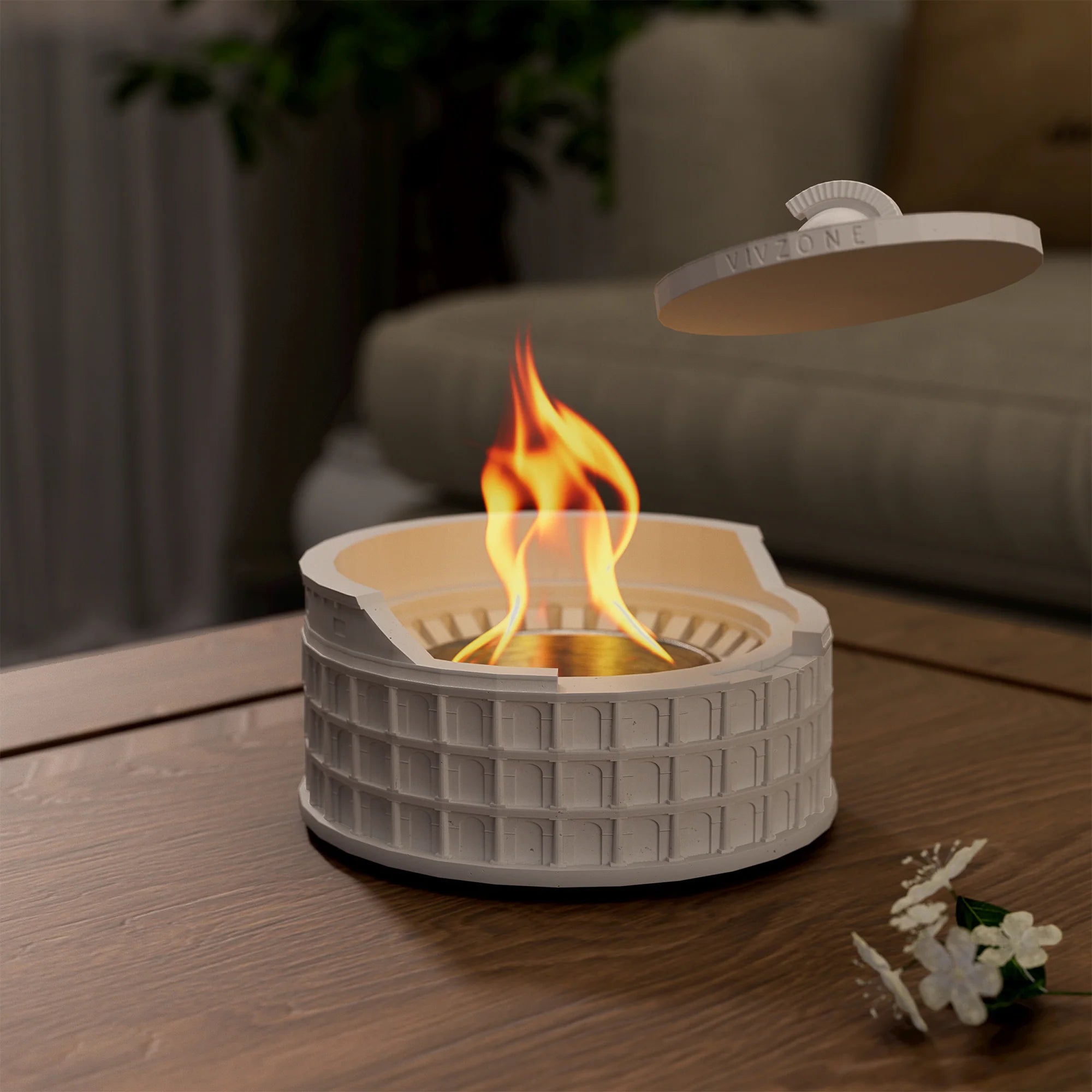 Colosseum Tabletop Firepit