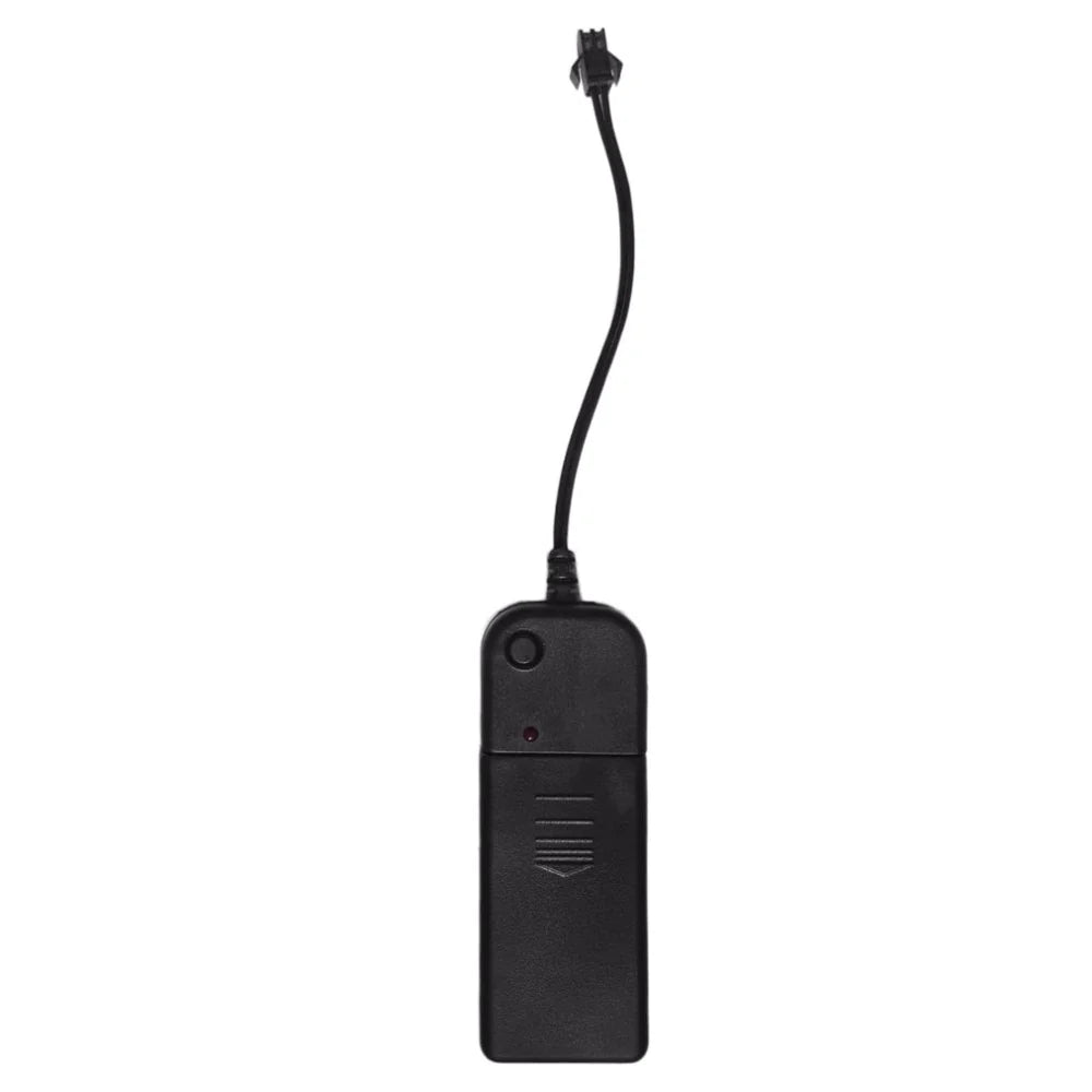 Neon LED EL Wire String Light with Controller for Decorative Use in Cars and Events