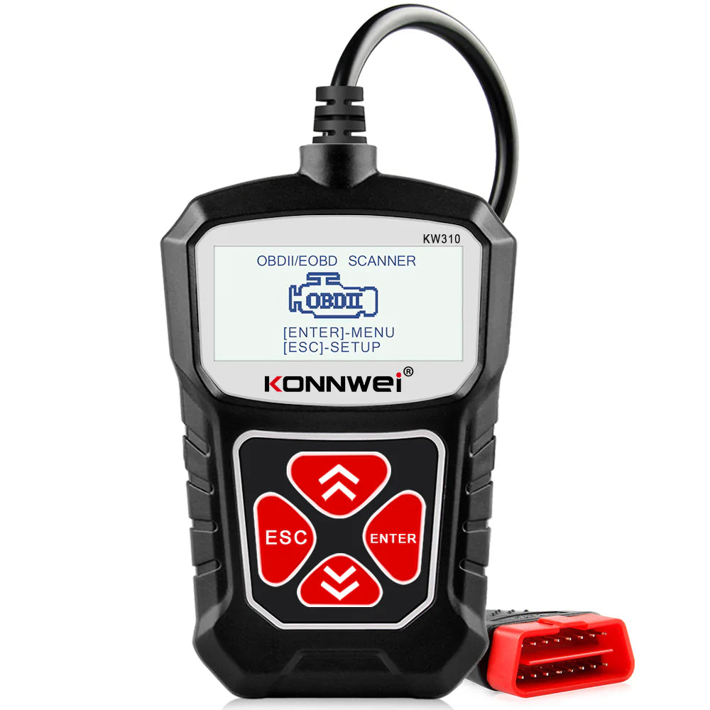 Professional Vehicle Diagnostic Scanner and Auto Scan Tool