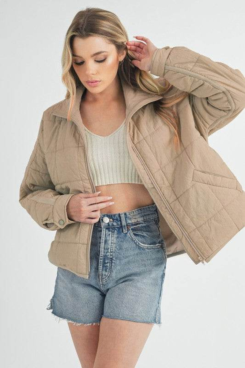 Bebe Women's Puffer Jacket