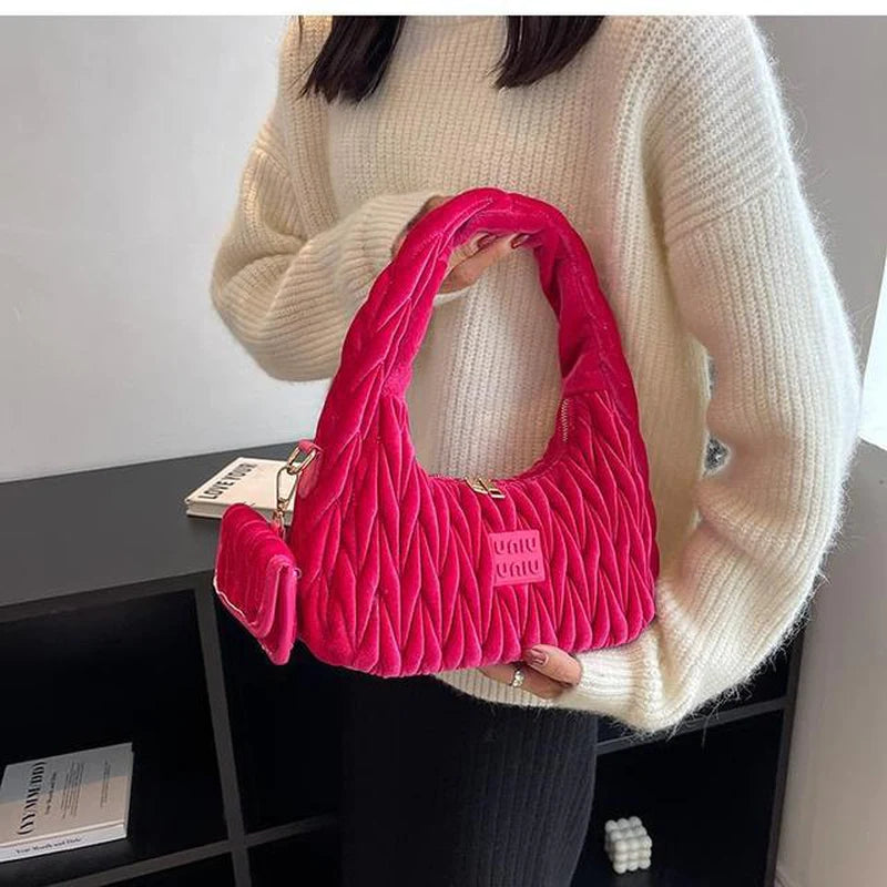 Luxury Designer Nylon Hobo Shoulder Bag for Women - 2023 Evening Tote with Coin Purse