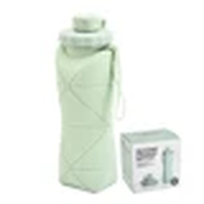 Silicone Collapsible Sports Water Bottle - Large Capacity Leakproof Travel Kettle for Outdoor Camping