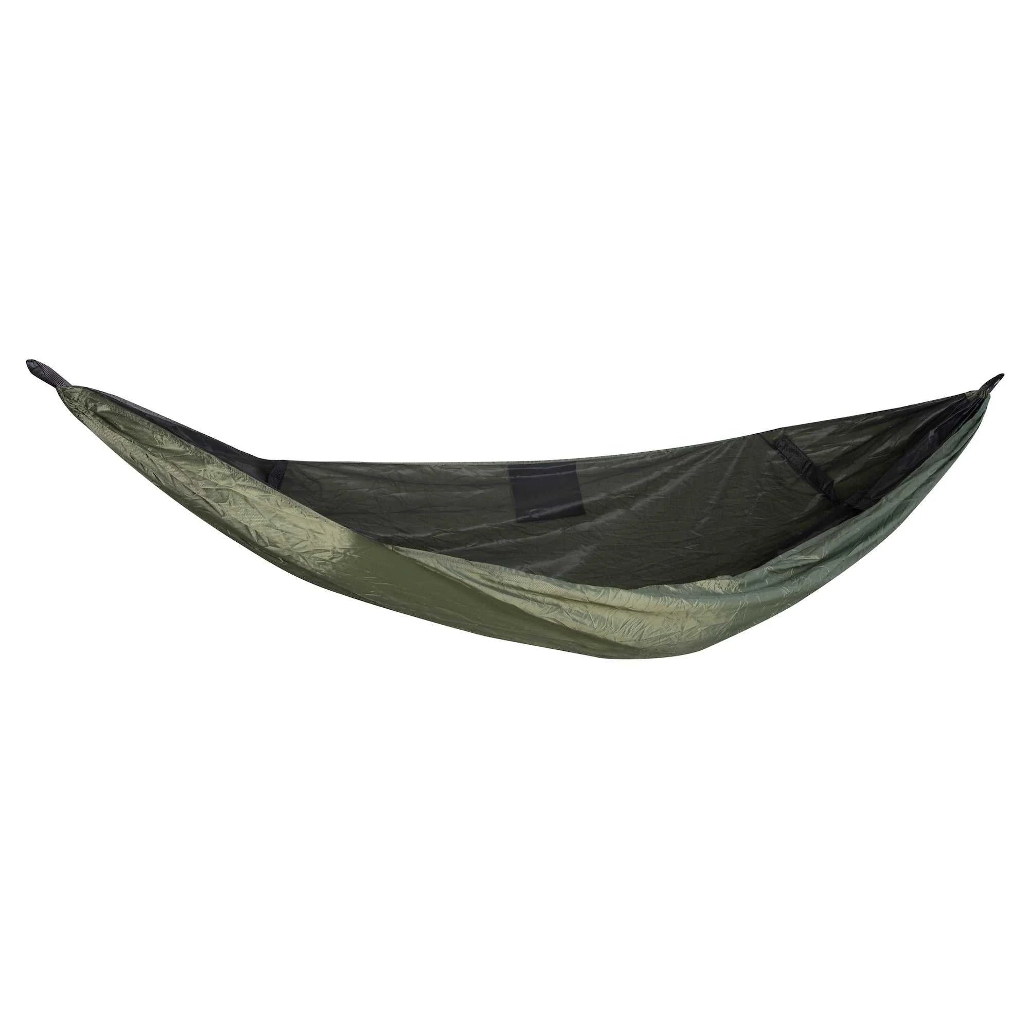Portable Camping Hammock Featuring Integrated Mosquito Net