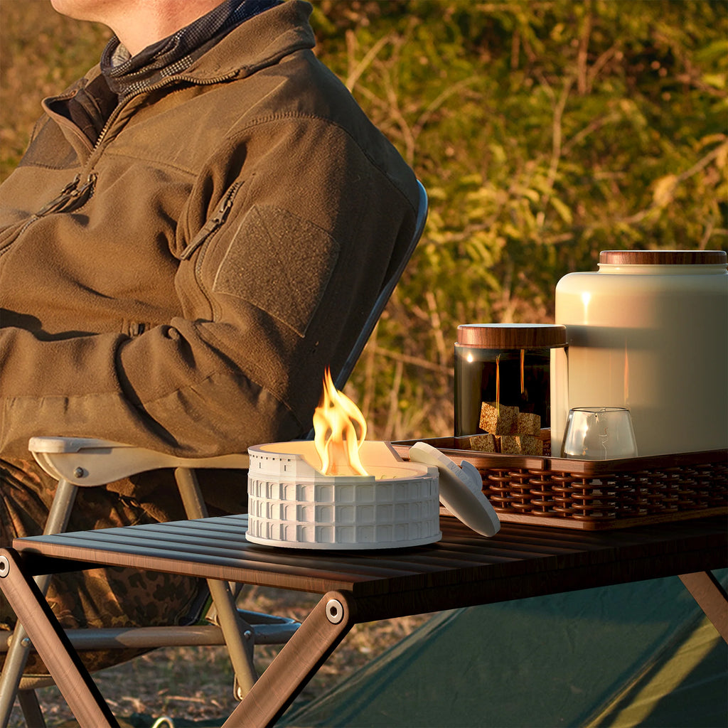 Colosseum Tabletop Firepit