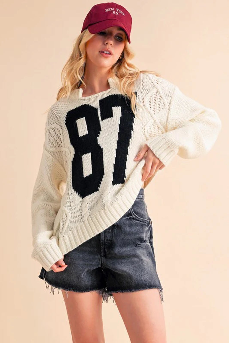 Valorie Knit Sweater