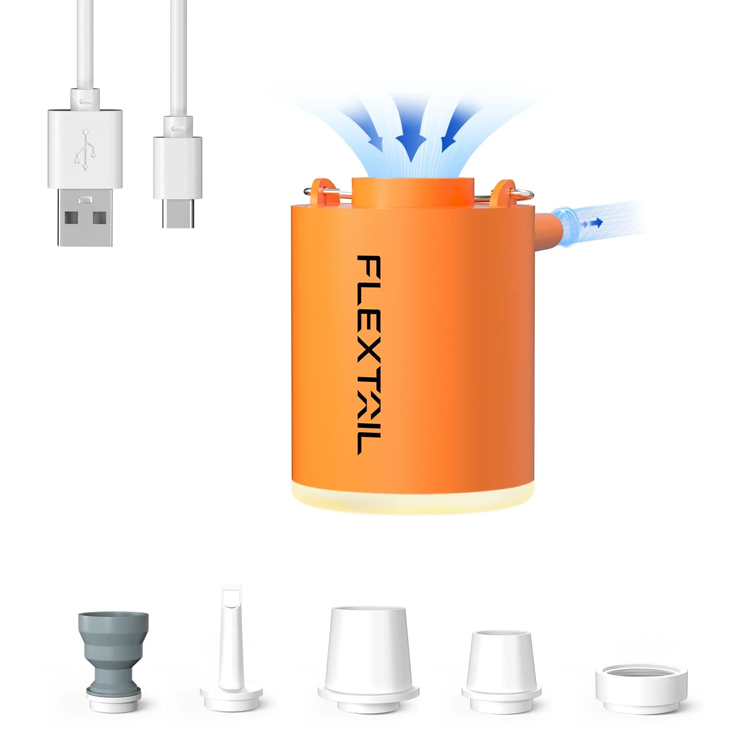 AirPocket Pro - versatile rechargeable mini air pump