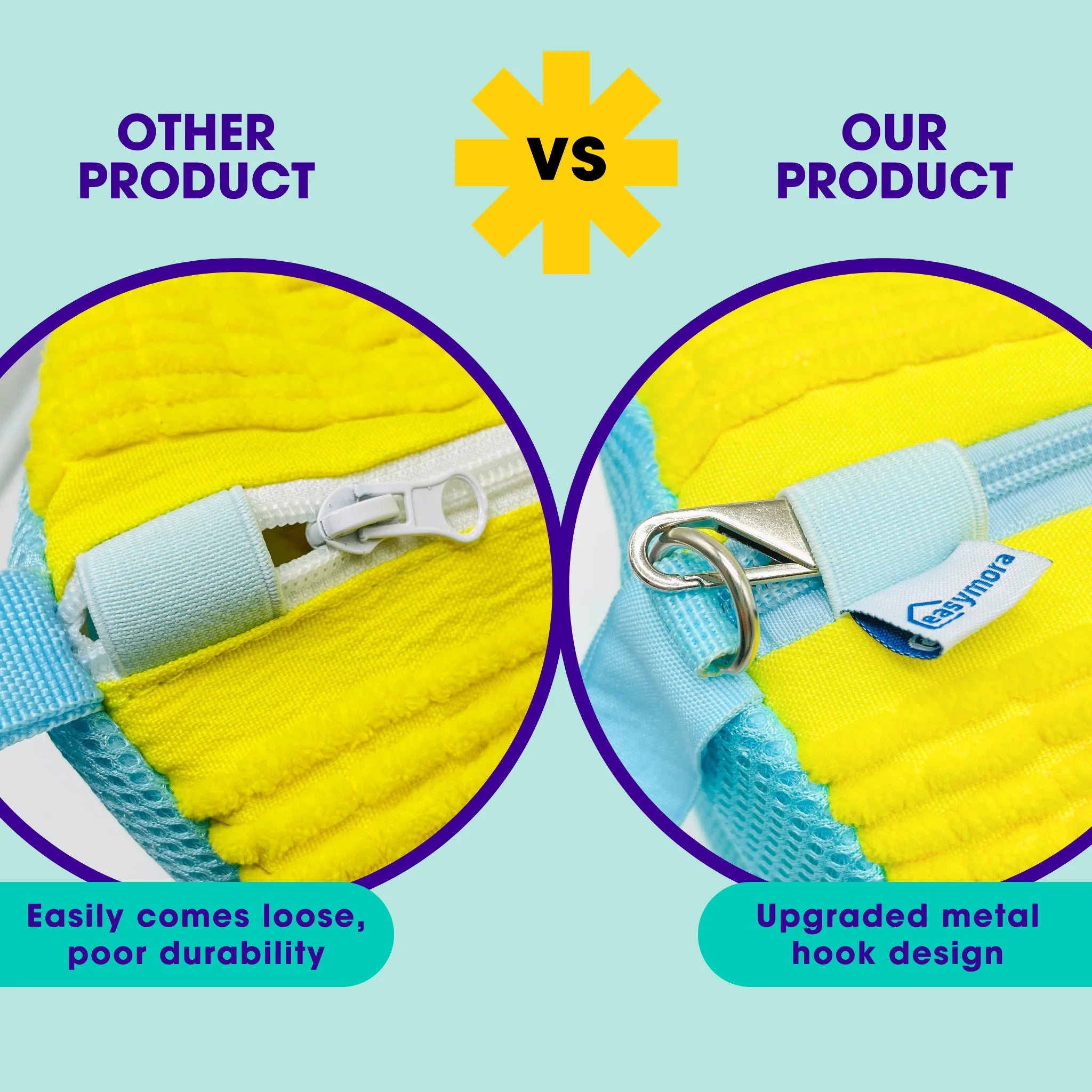 Set of 4 Reusable Shoe Washing Machine Bags with Zipper Lock - Laundry Bags for Washer and Dryer