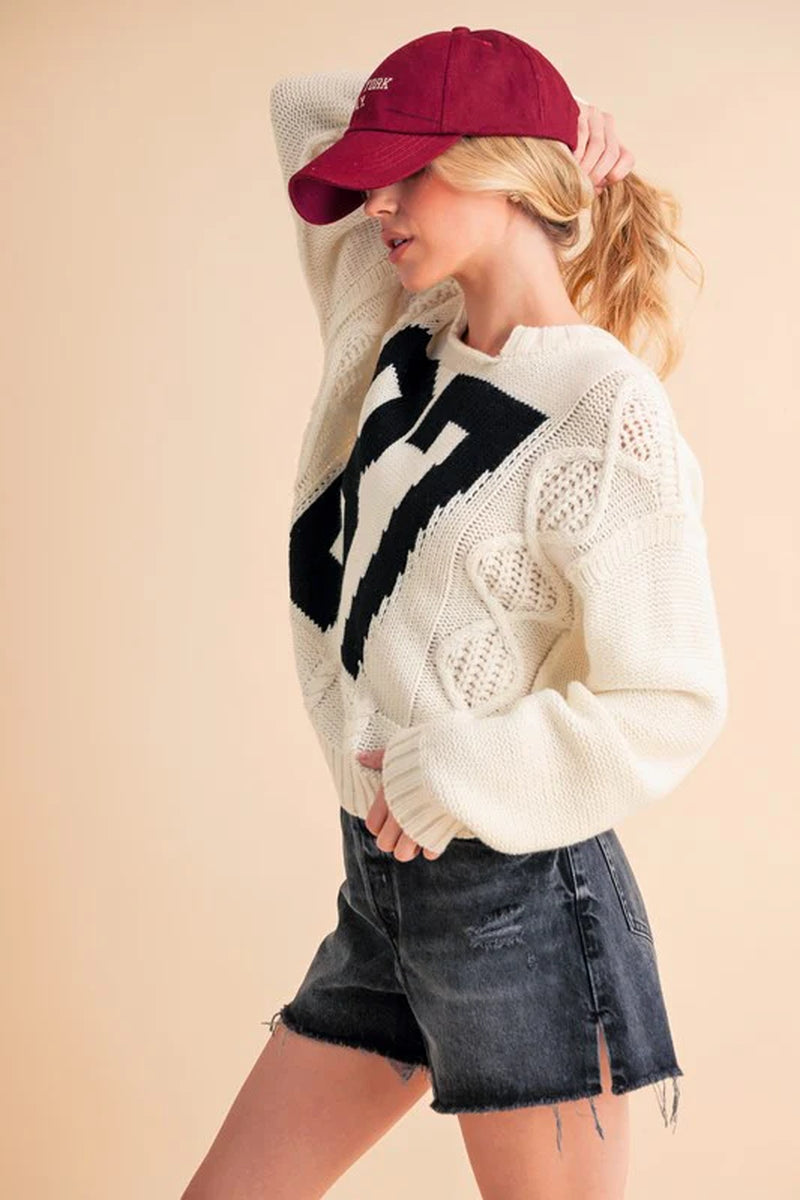 Valorie Knit Sweater