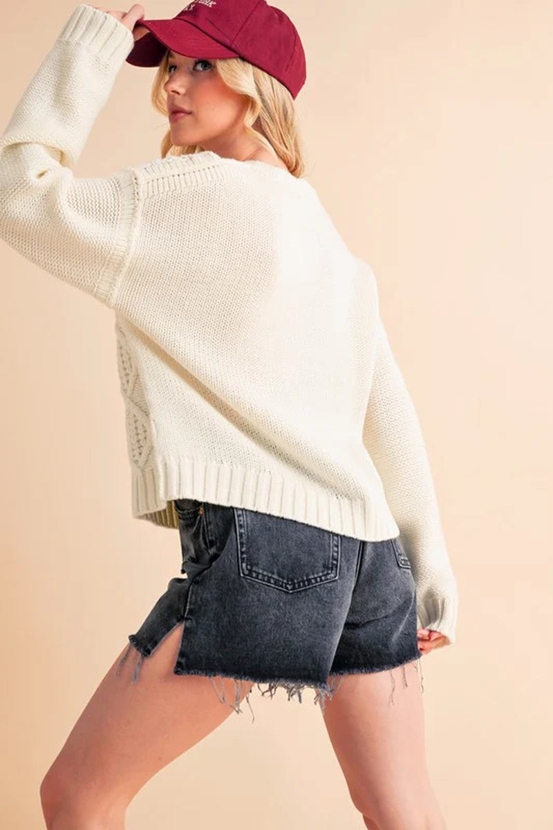 Valorie Knit Sweater