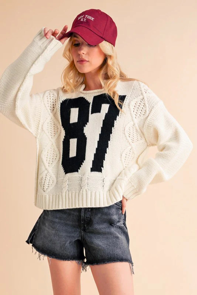 Valorie Knit Sweater