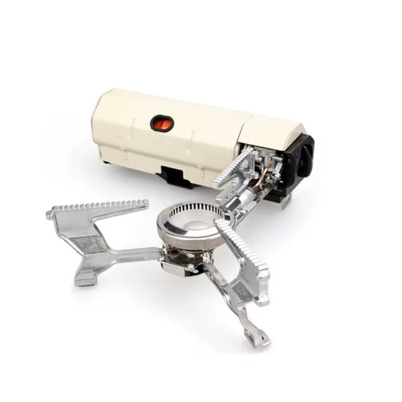 Outdoor Folding Gas Burner Camping Stove 2600W - Ideal for Hiking, Picnics, and Tours